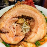 ラーメン 雷 東京本丸店 - 