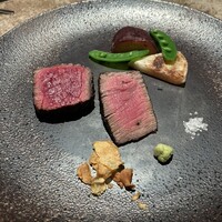 神戸牛炉釜ステーキ GINZA KOKO炉 - ランプ、シャトーブリアン（神戸牛）