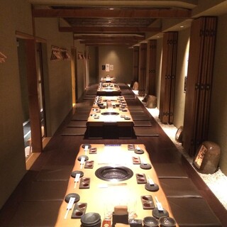 2名様〜36名様まで１つのお部屋でご利用いただけます。