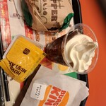 バーガーキング - 軽い食感のナゲットです。好き～。