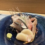 秋葉原 鮨 上村 - 