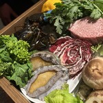 鉄板焼き 恵伝 - 