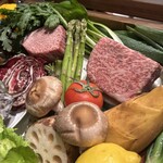 鉄板焼き 恵伝 - 