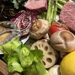 鉄板焼き 恵伝 - 