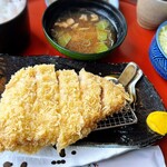 とんかつ 金重 - 料理写真: