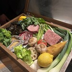 鉄板焼き 恵伝 - 