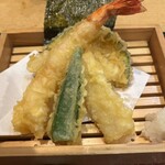 まるさ水産 - 天ぷら