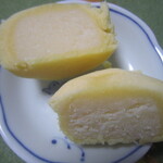 宗家源吉兆庵 - 濃厚で甘じょっぱいクリームチーズの白餡