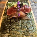 鉄板焼き 恵伝 - 