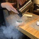 鉄板焼き 恵伝 - 