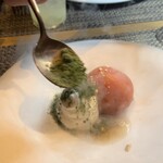 鉄板焼き 恵伝 - 