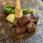 鉄板焼き 恵伝 - 