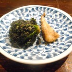 ロウホウトイ - メヒカリ煮込みとプチベール