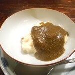 ロウホウトイ - ピータン豆腐