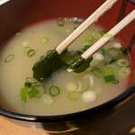 社 - みそ汁　旨〜っ♪