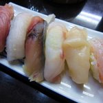 おまかせ６貫：2009年12月