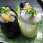 かきの軍艦：2009年12月