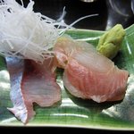 エゾ前 立喰鮨　喰兵衛 - ほっけ＆にしん：2009年12月