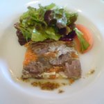 牛ほほ肉と人参のテリーヌ