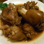 台湾料理 味鮮館 - 豚足