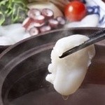 Octopus shabu