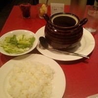紅花別館 - ココットカレー1620円
