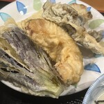 純手打ち讃岐うどん五郎 - 天ぷら