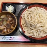 カフェ アブロード - 肉汁つけめん