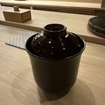 すし処 睦月 - お味噌汁