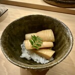 すし処 睦月 - 筍ご飯