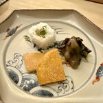 すし処 睦月 - つまみ3種