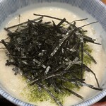 純手打ち讃岐うどん五郎 - 大和芋とろろごはん　生卵入り