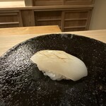 すし処 睦月 - 墨烏賊