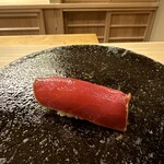 すし処 睦月 - 漬け鮪