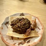 すし処 睦月 - 蛍烏賊のなめろう