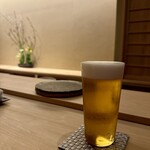 すし処 睦月 - ビール