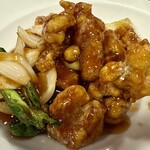 中国家庭料理 神洲之華 - 酢豚アップで