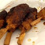 からしげ - 味噌ヒレ串カツ