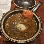 橋本屋 - チキンカレー芳醇1250円