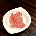 虎きよ - 焼き用の牛脂（って肉として食べられそう）