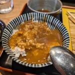 へぎそば 昆 高田馬場店 - おかわり無料カレー