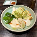 虎きよ - 焼き野菜