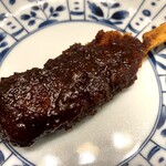 からしげ - 味噌ヒレ串カツ