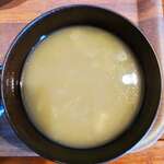よりみち食堂 - 味噌汁