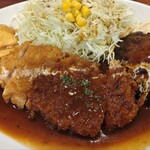 洋食 みやもと - 日替わりランチ1000円