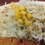 洋食 みやもと - キャベツサラダ