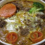 世界にひとつだけの焼きカレー プリンセスピピ門司港 - 牛肉ゴロゴロ焼きカレー