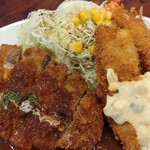 洋食 みやもと - Ｂセット1480円