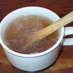 洋食 みやもと - コンソメスープ