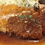 洋食 みやもと - ポークカツ